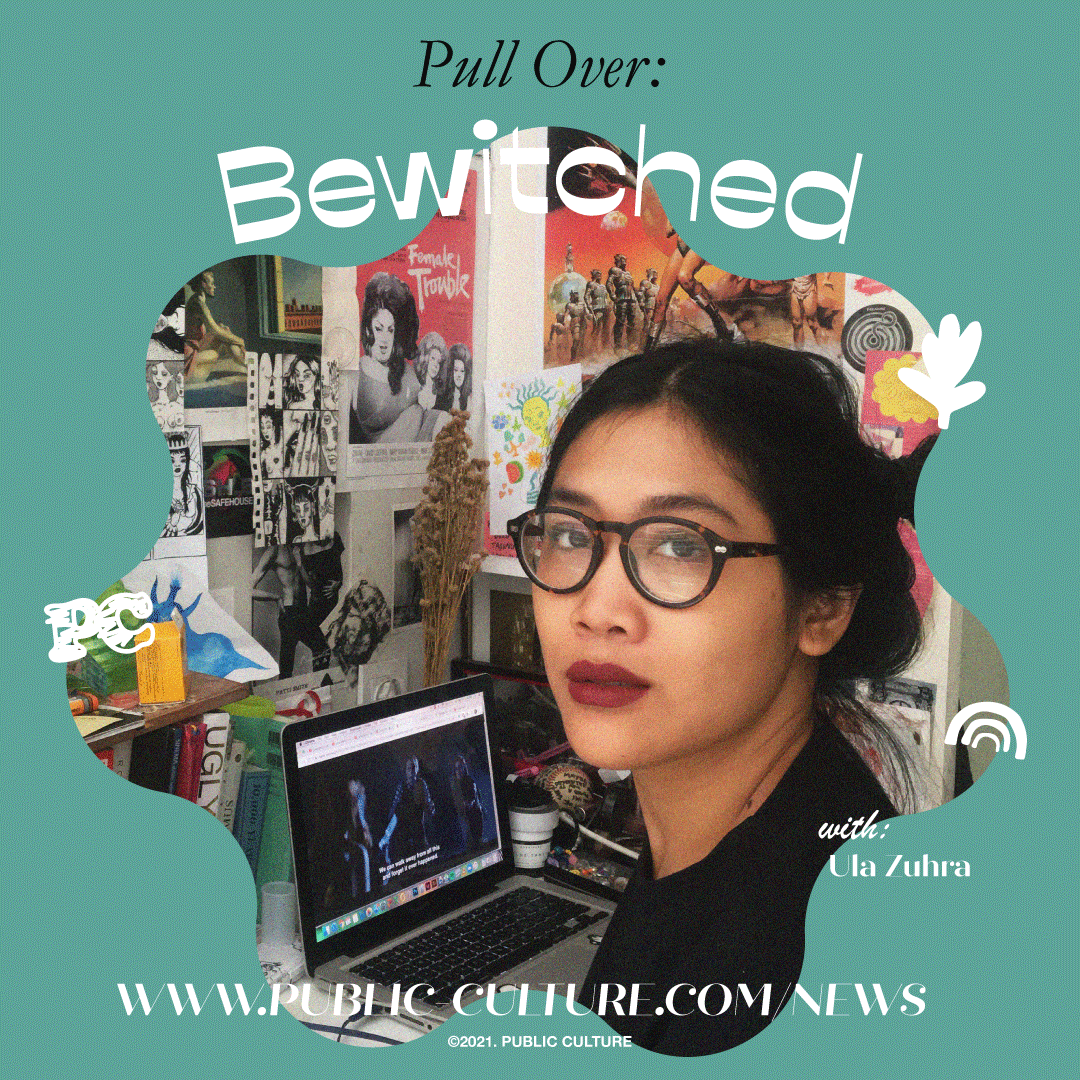 PULL OVER : BEWITCHED WITH TALULA ZUHRA