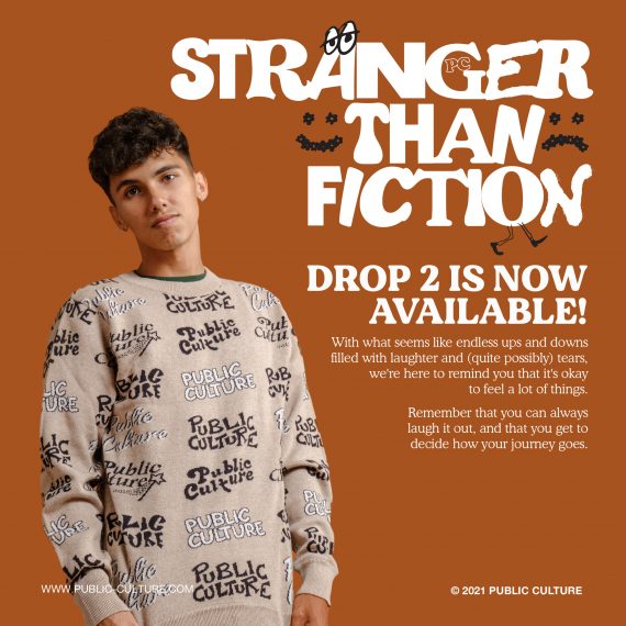 COLLECTION 15: STRANGER THAN FICTION DROP 2