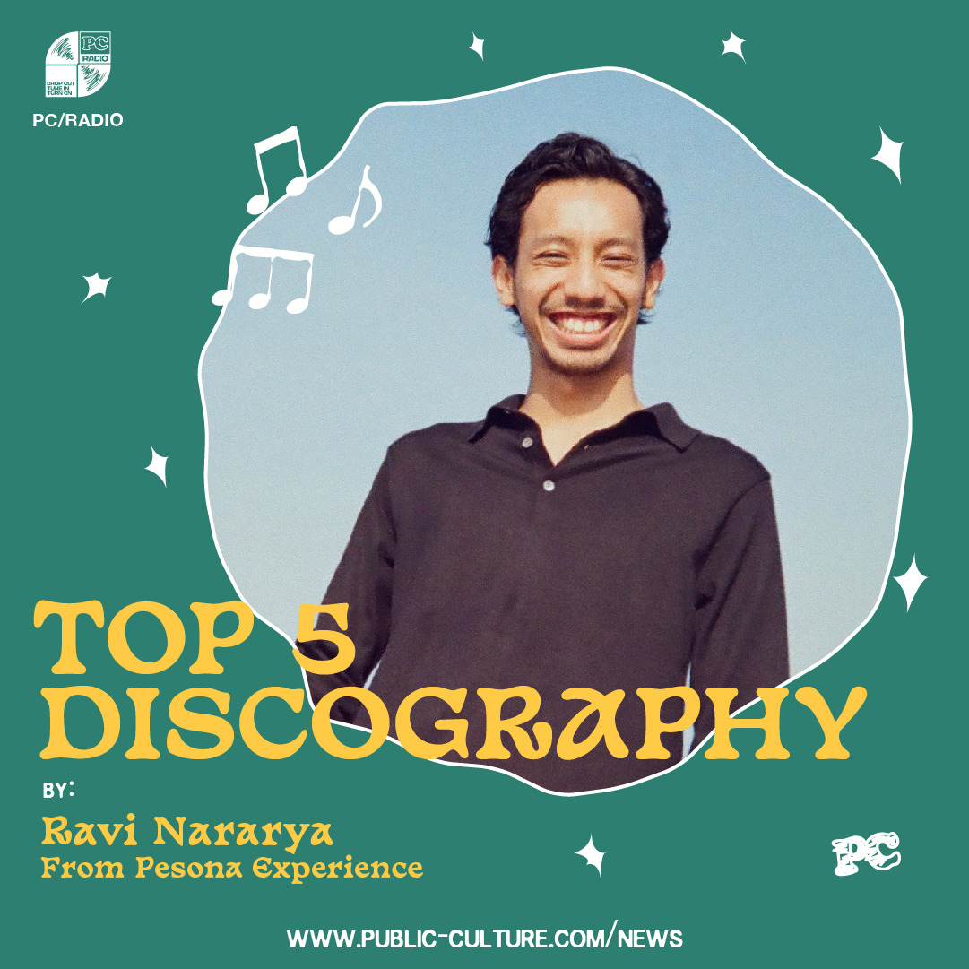 PC RADIO: TOP 5 DISCOGRAPHY BY RAVI NARARYA