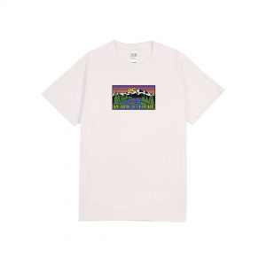 INITIAL LANDSCAPE TEE – WHITE