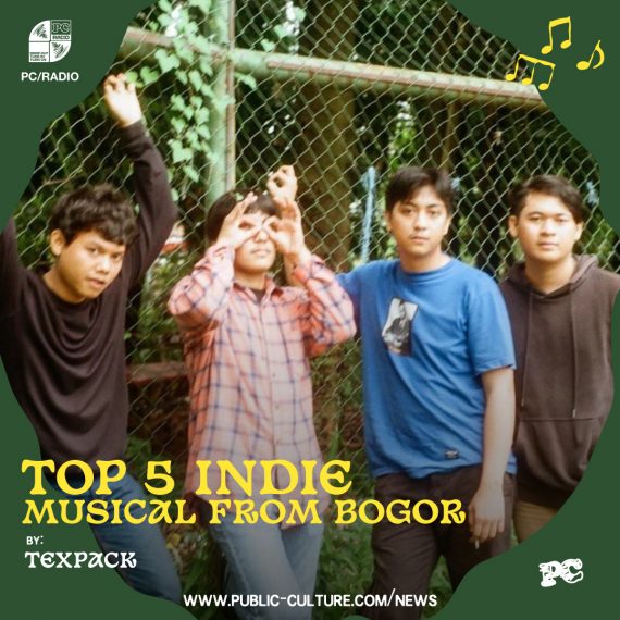 PC RADIO: TOP 5 INDIE MUSICAL FROM BOGOR